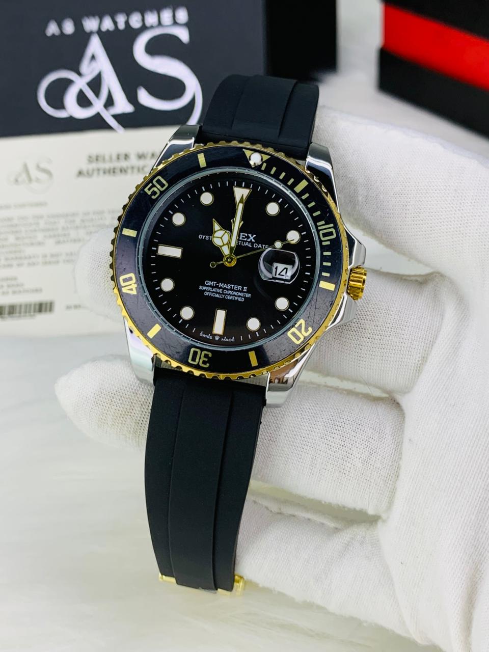 New Sub Strap (Gold)