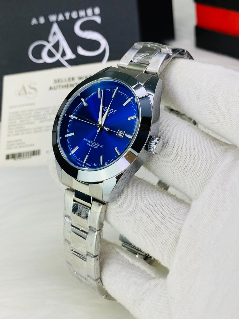 Tisso Chain Model (Blue)