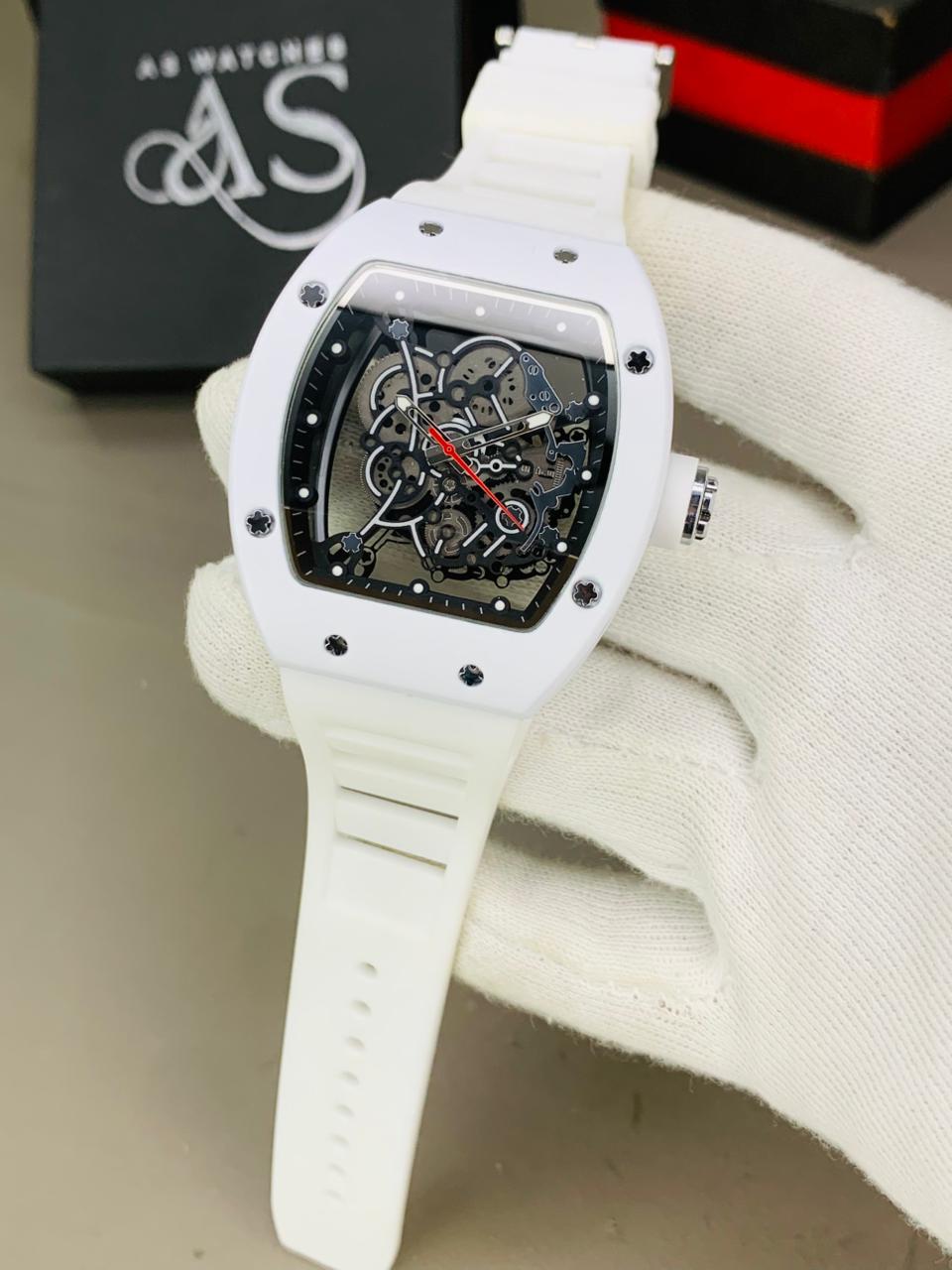 RM Skeleton Model (White)