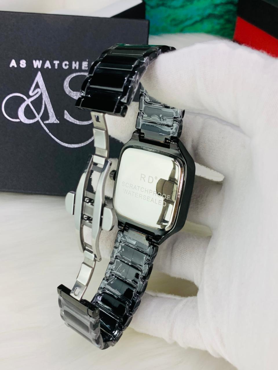 RD SQ Model | Full Black