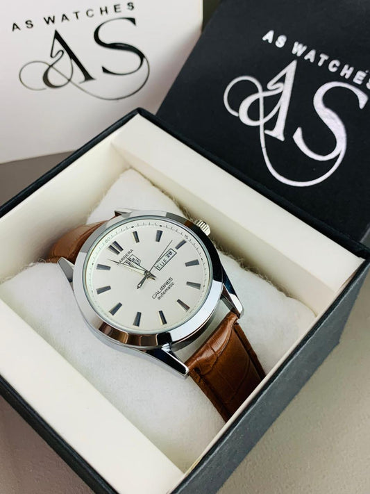 Tag Strap Model - Brown White