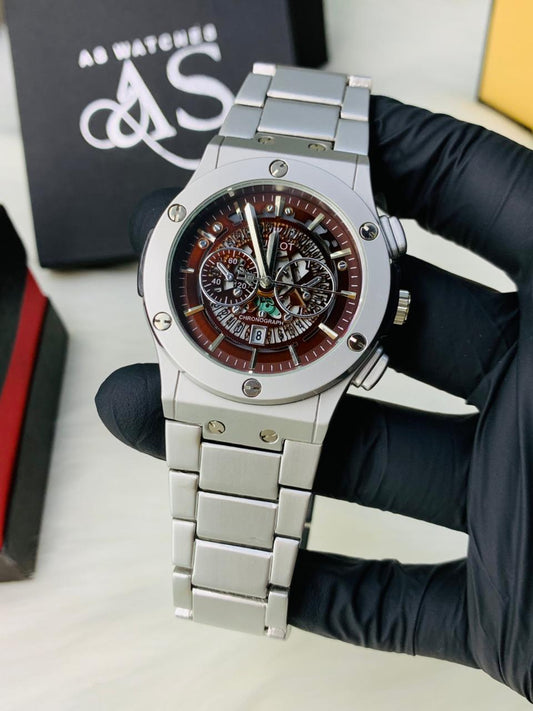 HB Skl Silver Brown
