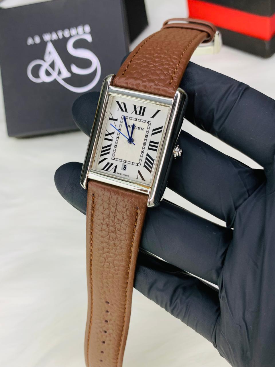 Old Money Tank (Brown White)
