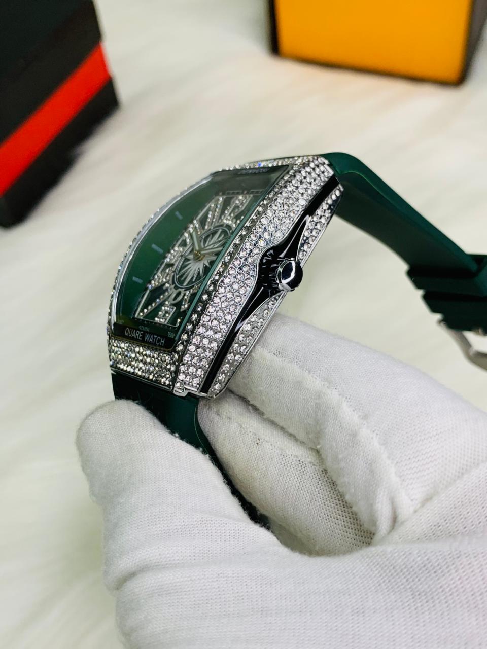 FM Diamond Model New (Green Silver)