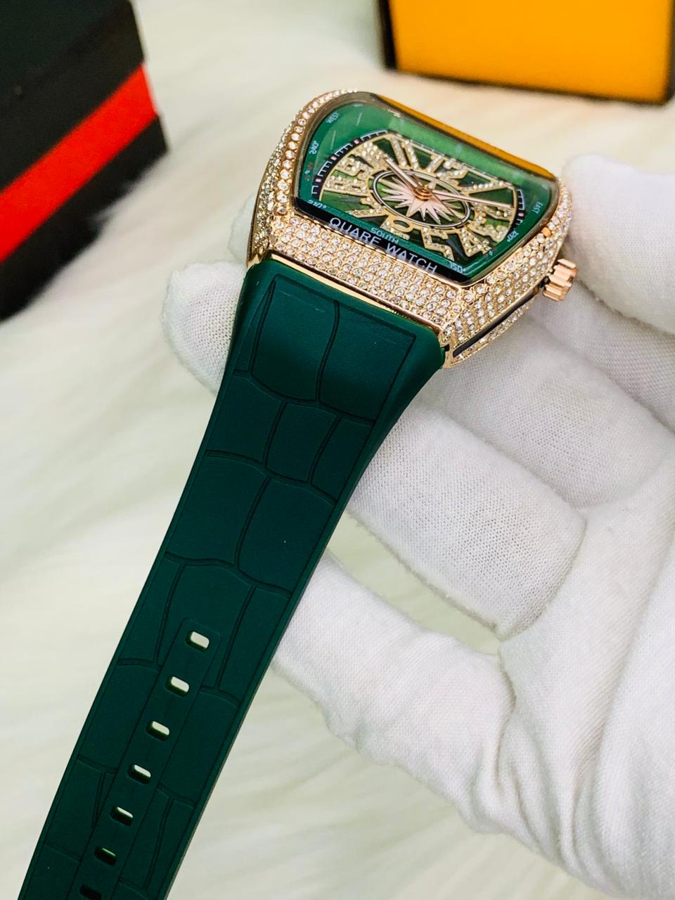 FM Diamond Model New (Green Copper)