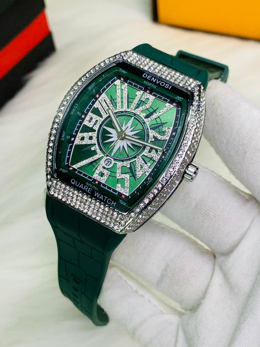 FM Diamond Model New (Green Silver)