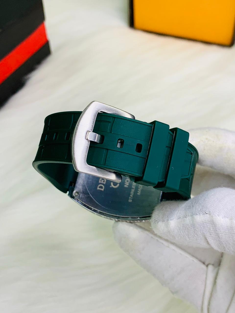 FM Diamond Model New (Green Silver)