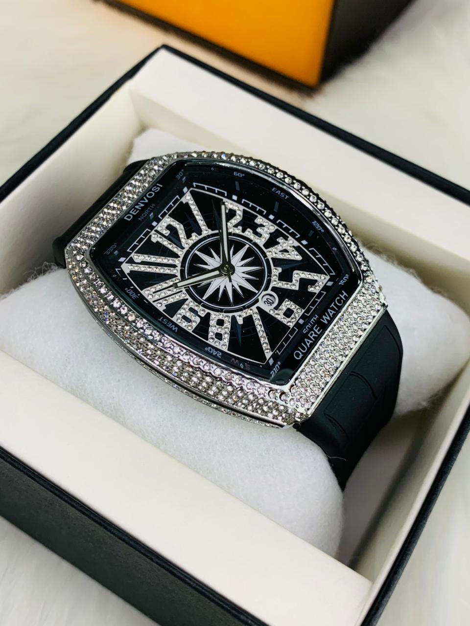 FM Diamond Model New (Black Silver)