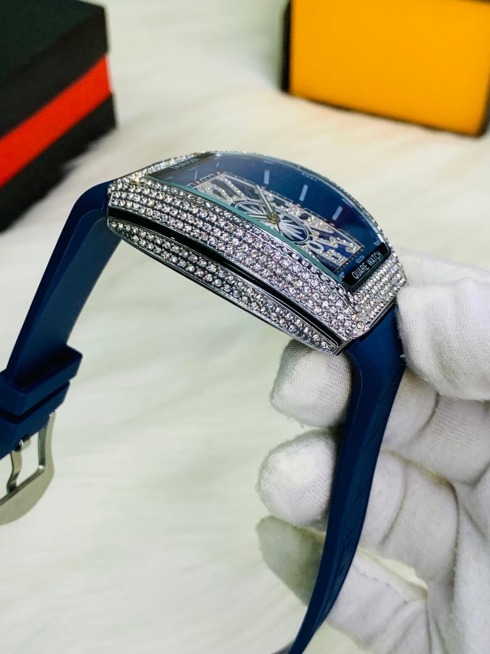 FM Diamond Model New (Blue Silver)