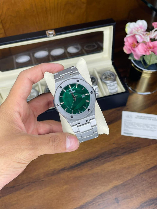 HB Semi Auto Texture Green