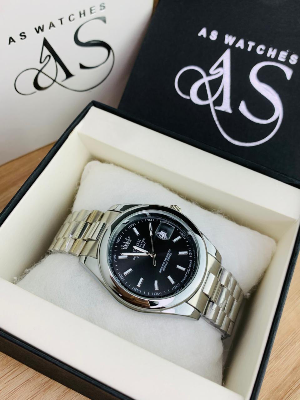 Oyster Ring Case Black