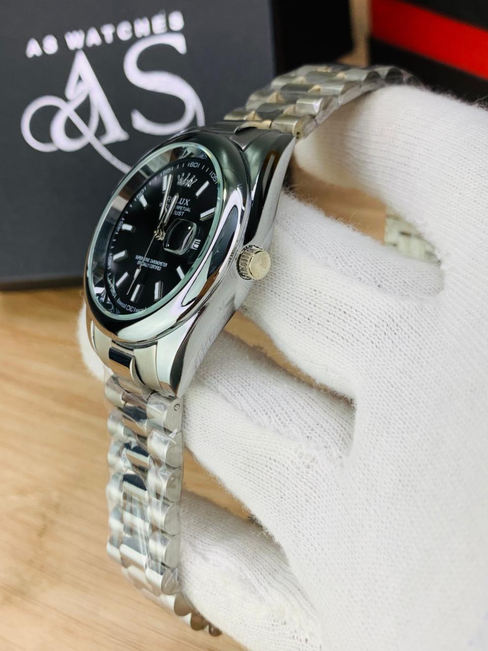 Oyster Ring Case Black