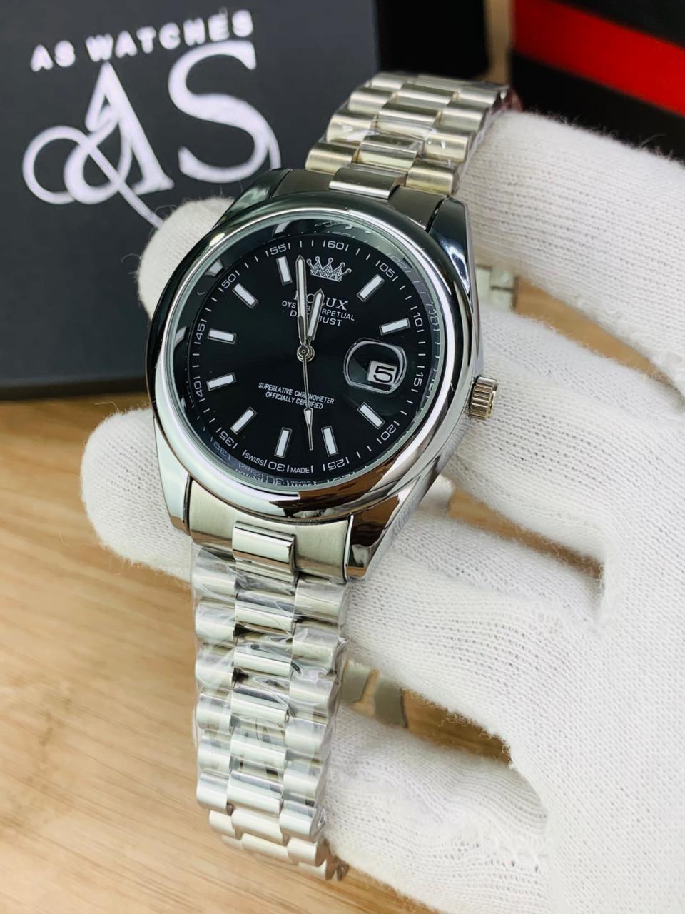 Oyster Ring Case Black