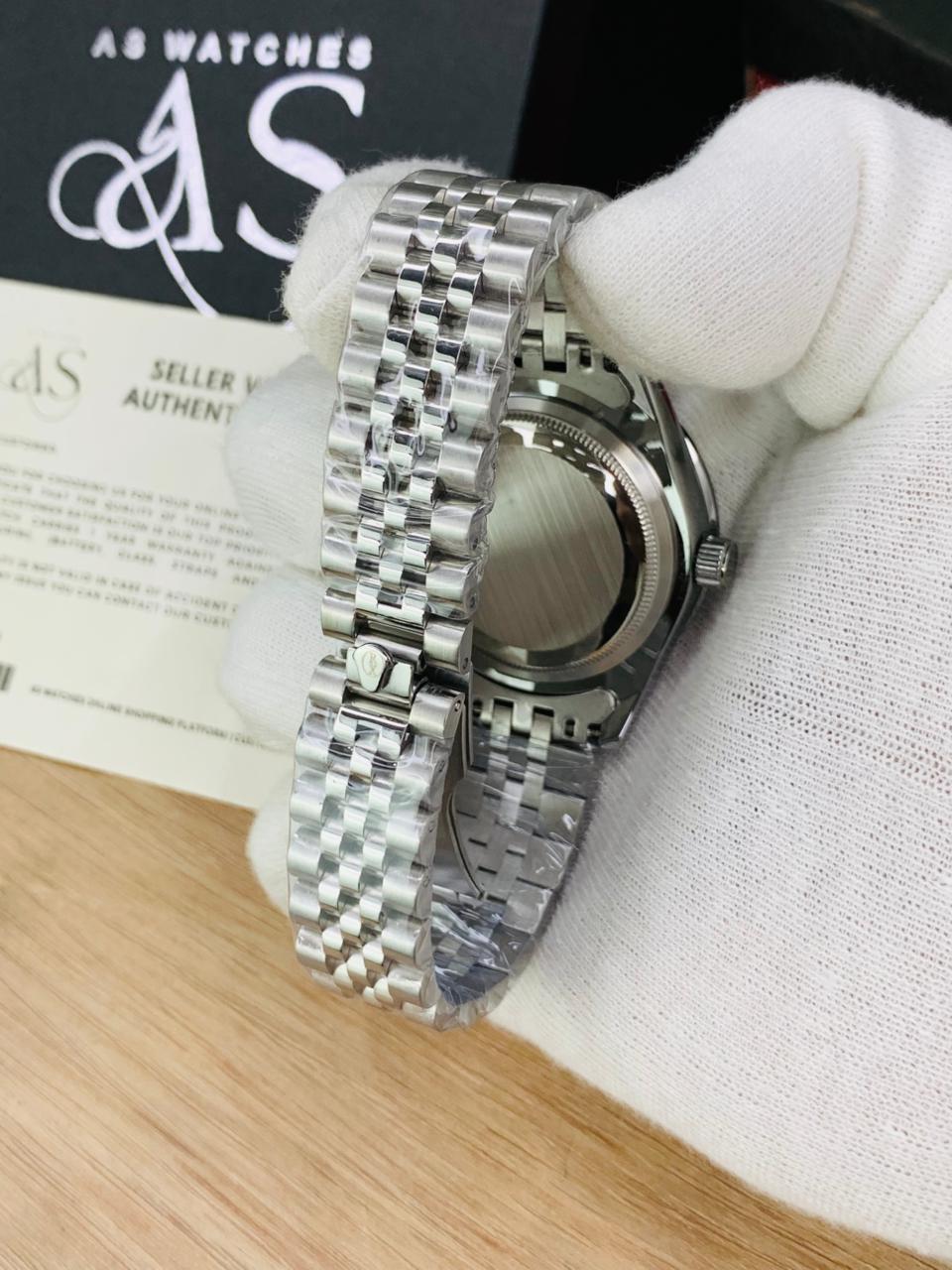 Sky Model | Date Adjustment (Silver Green)