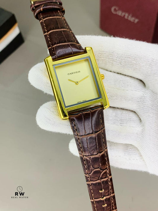 CTR Old Money Tank (Brown Golden)