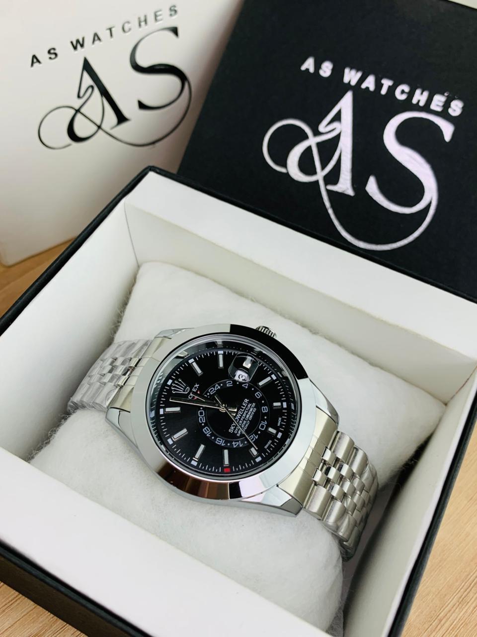 Sky Model | Date Adjustment (Silver Black)