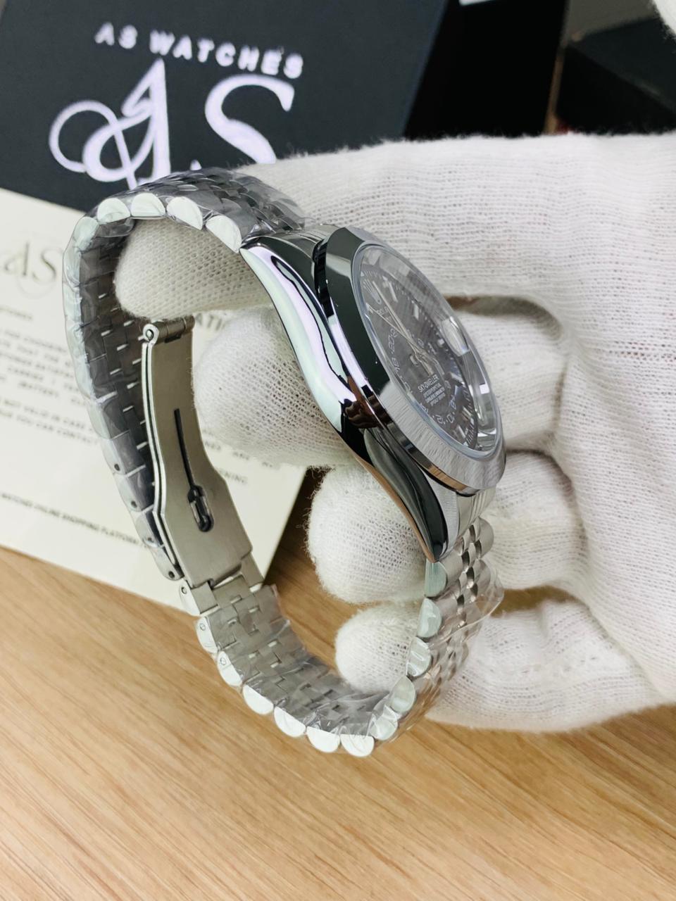 Sky Model | Date Adjustment (Silver Black)
