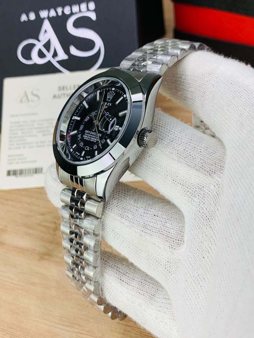 Sky Model | Date Adjustment (Silver Black)