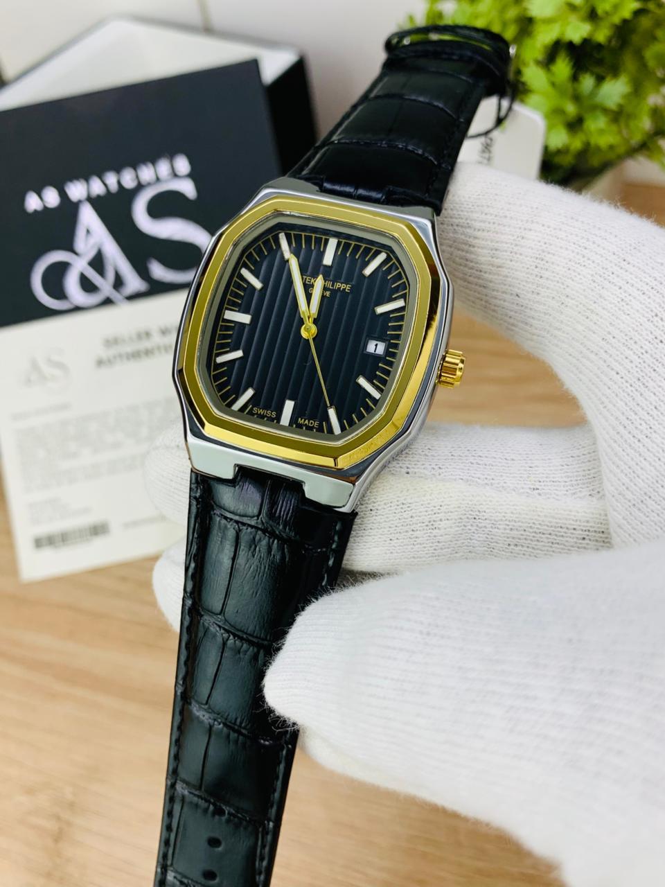 PP Ellipse-style Black (Gold Black)