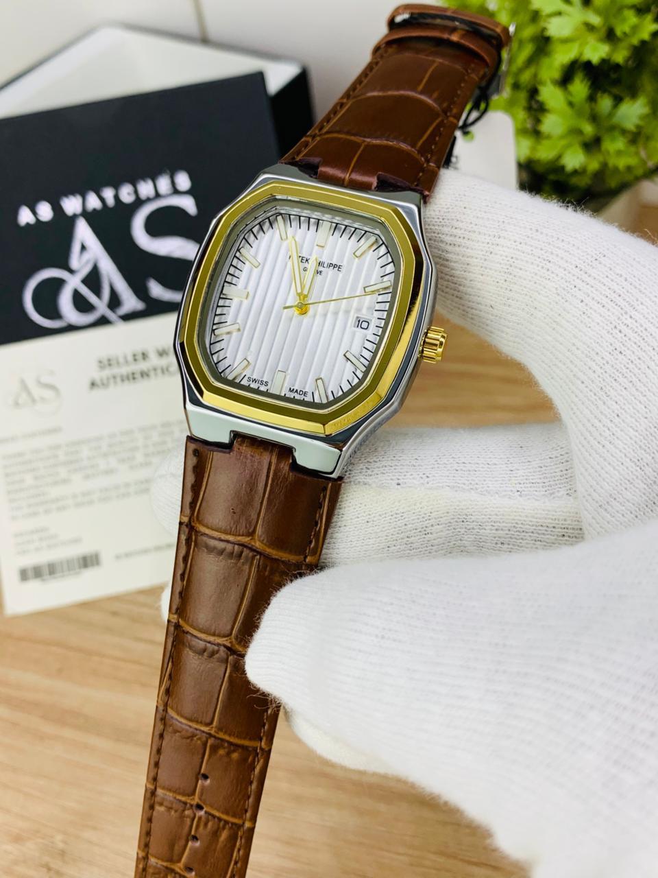 PP Ellipse-style Brown (Gold White)