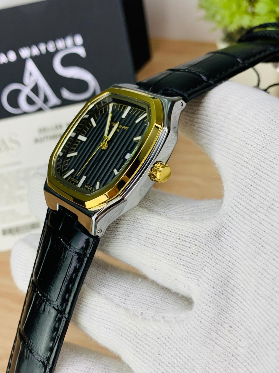 PP Ellipse-style Black (Gold Black)