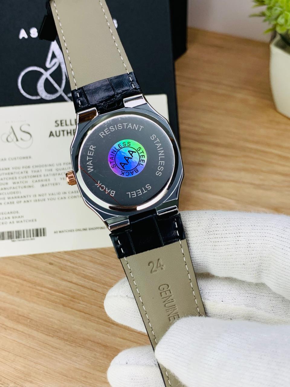PP Ellipse-style Black (Gold Black)