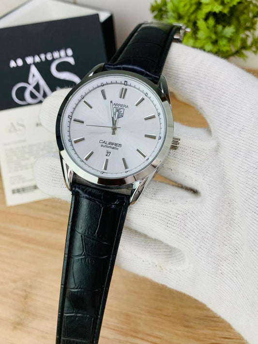 TAG MODEL - QUARTZ DATE ADJUST (BLACK WHITE)