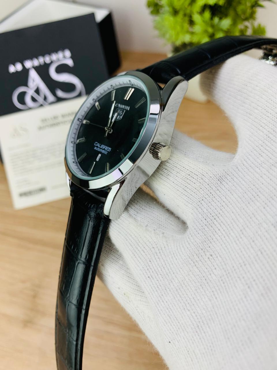 TAG MODEL - QUARTZ DATE ADJUST (FULL BLACK)