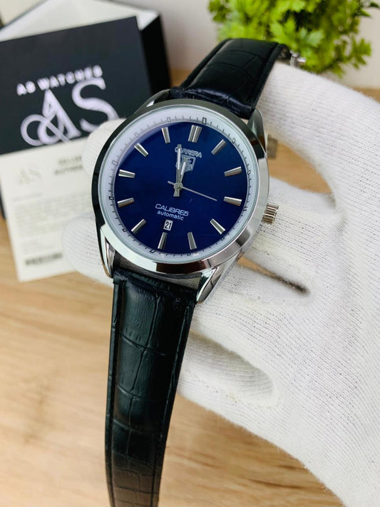 TAG MODEL - QUARTZ DATE ADJUST (BLACK BLUE)