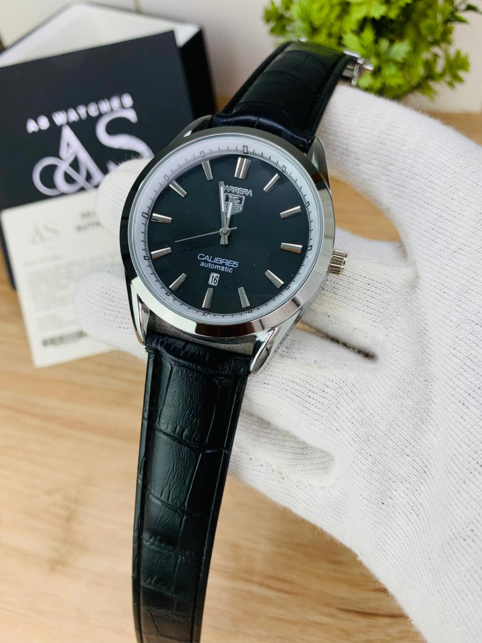 TAG MODEL - QUARTZ DATE ADJUST (FULL BLACK)