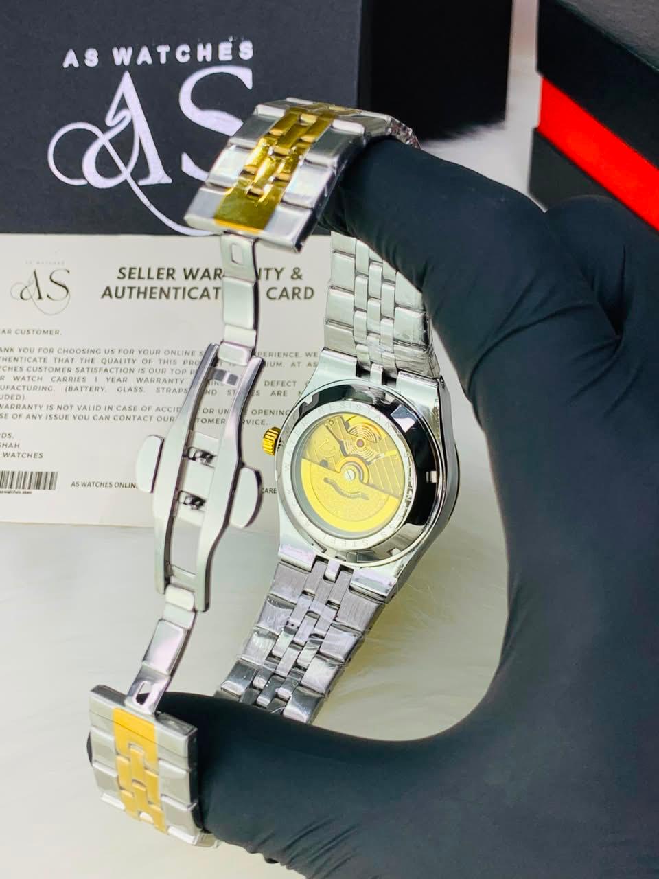 LD SEMI AUTO TWO TONE (WHITE)