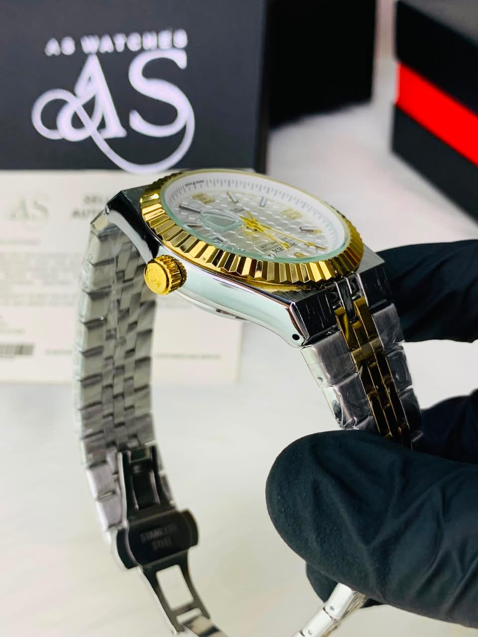 LD SEMI AUTO TWO TONE (WHITE)