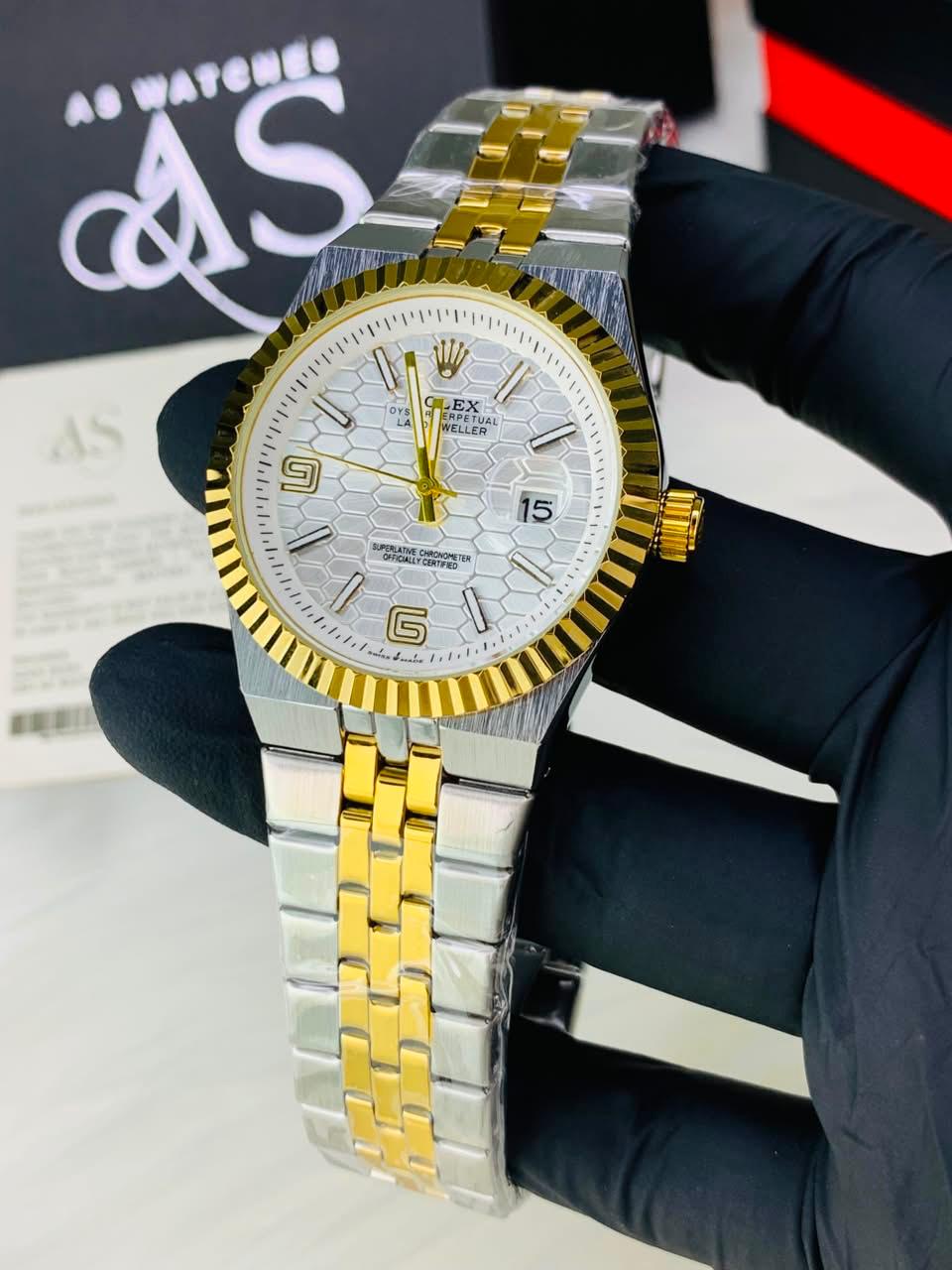 LD SEMI AUTO TWO TONE (WHITE)