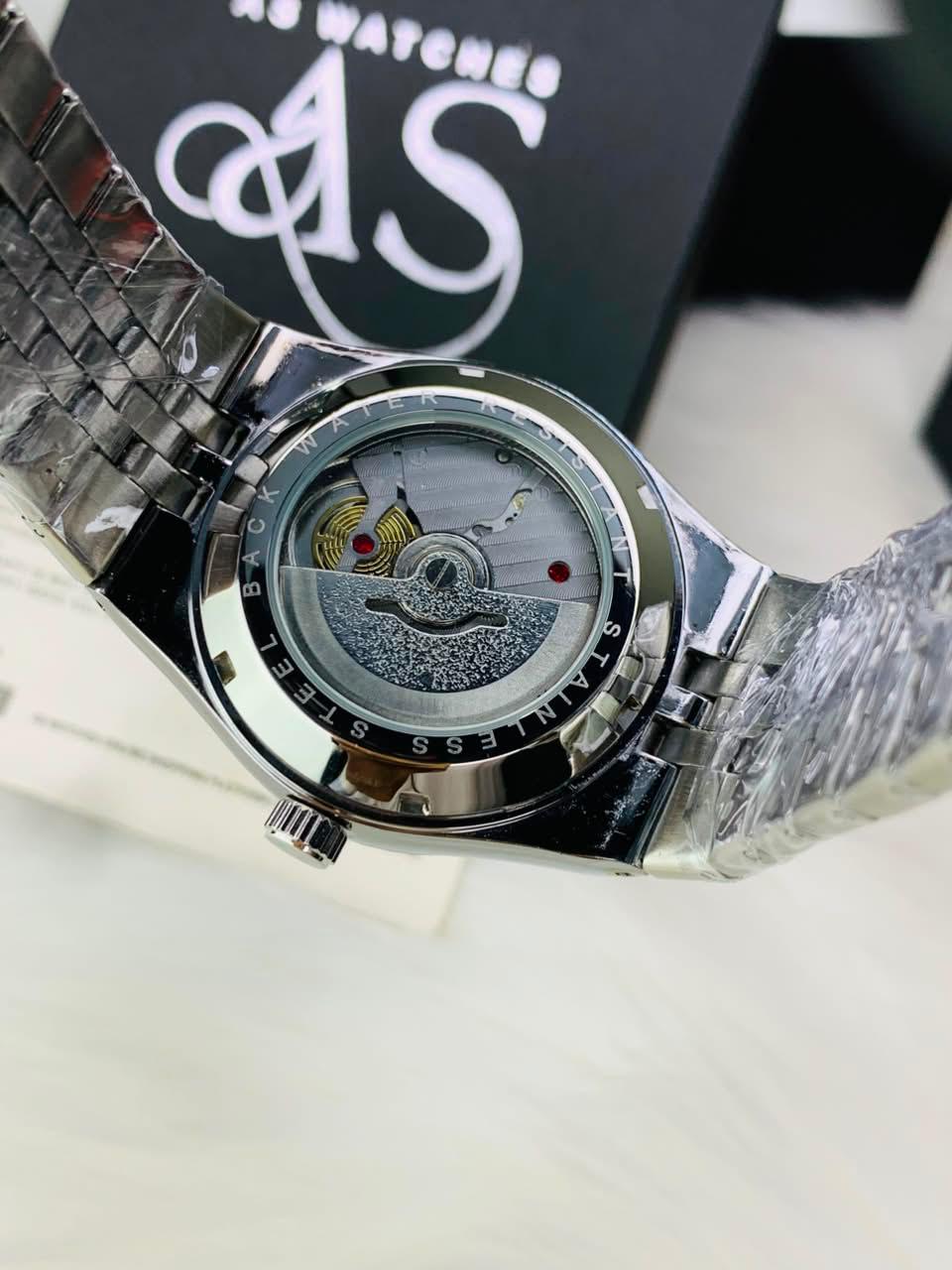 LD SEMI AUTO SILVER (BLACK)