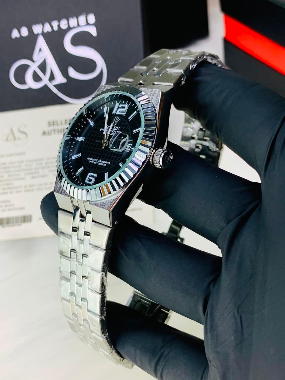 LD SEMI AUTO SILVER (BLACK)