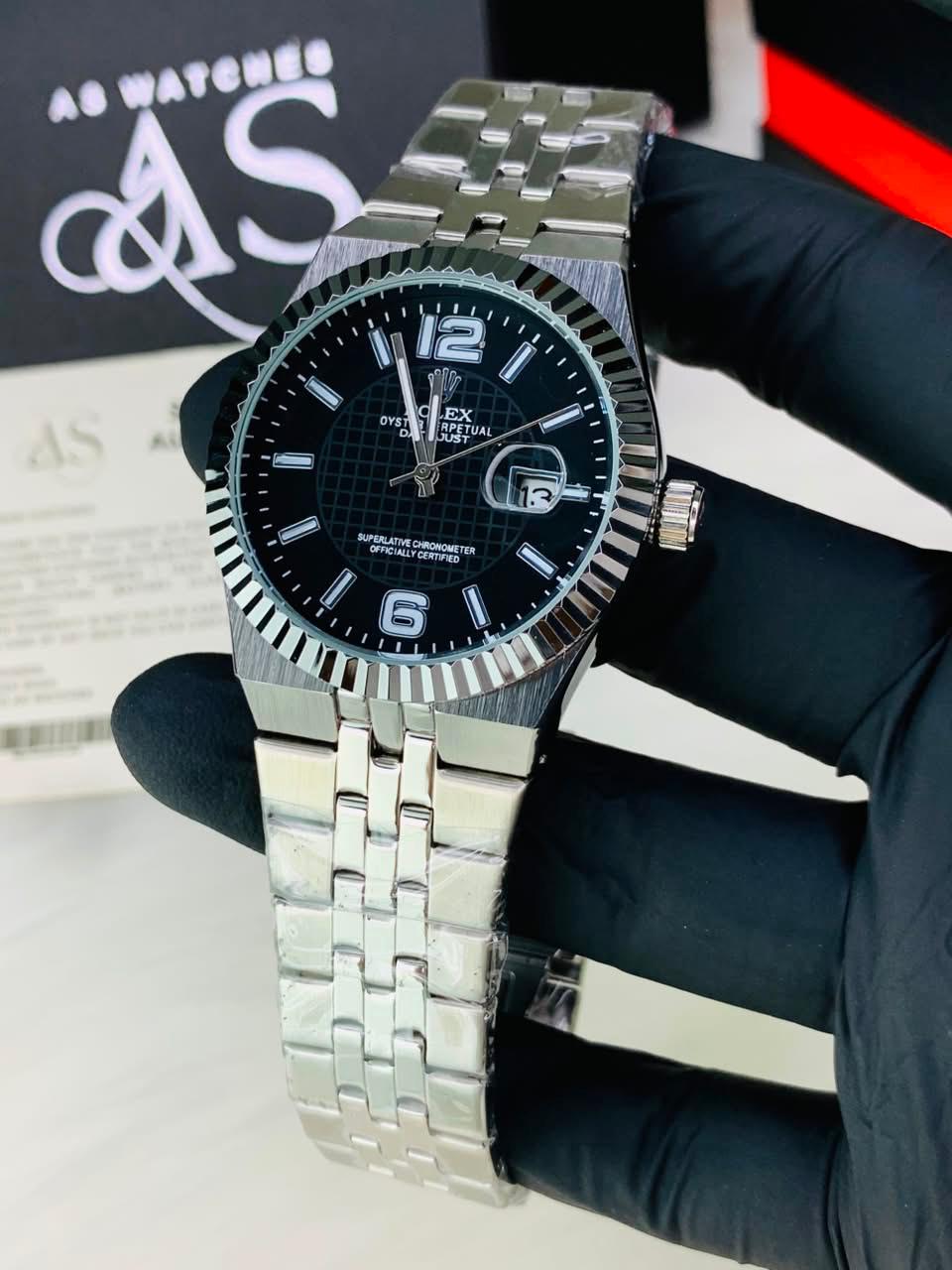 LD SEMI AUTO SILVER (BLACK)