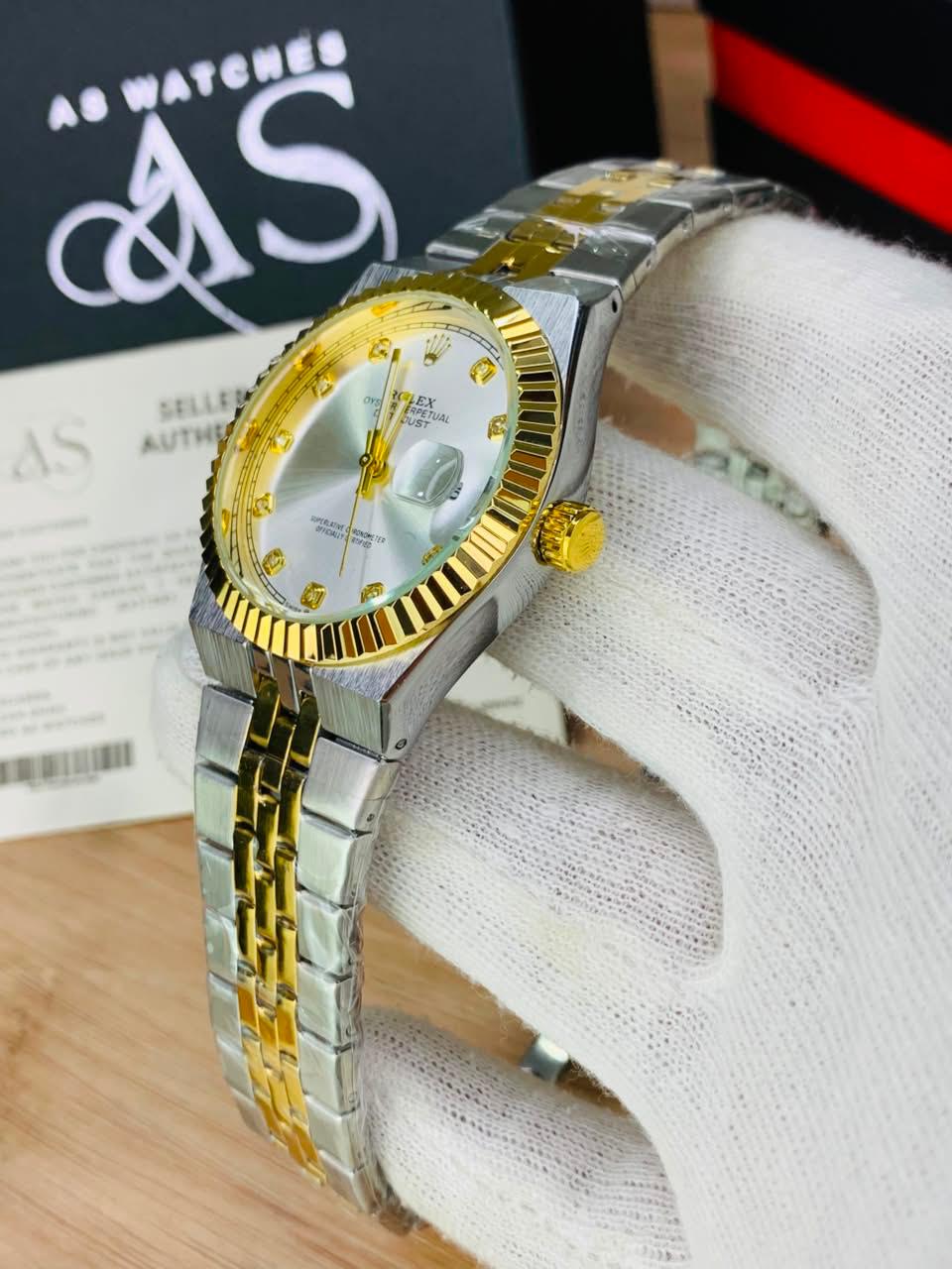 LD SEMI AUTO STONE TT WHITE
