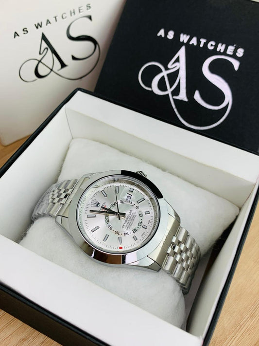 Sky Model | Date Adjustment (Silver White)