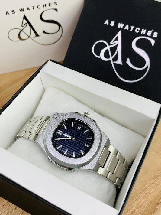 Semi Auto Edition | Silver Blue