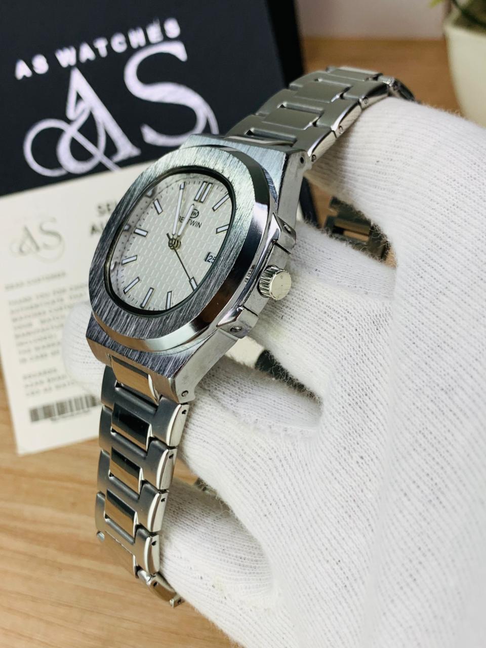 Semi Auto Edition | Silver White