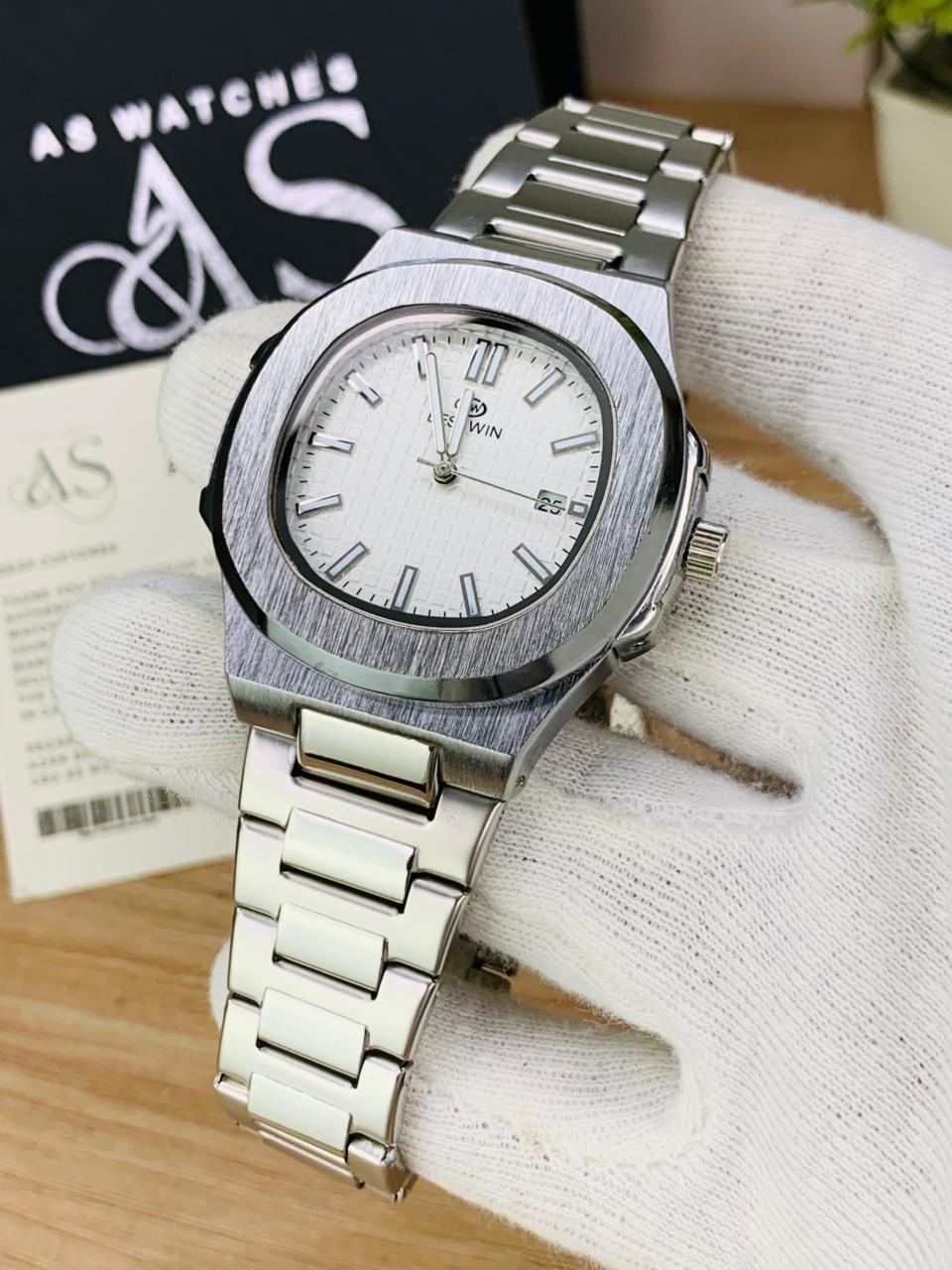 Semi Auto Edition | Silver White