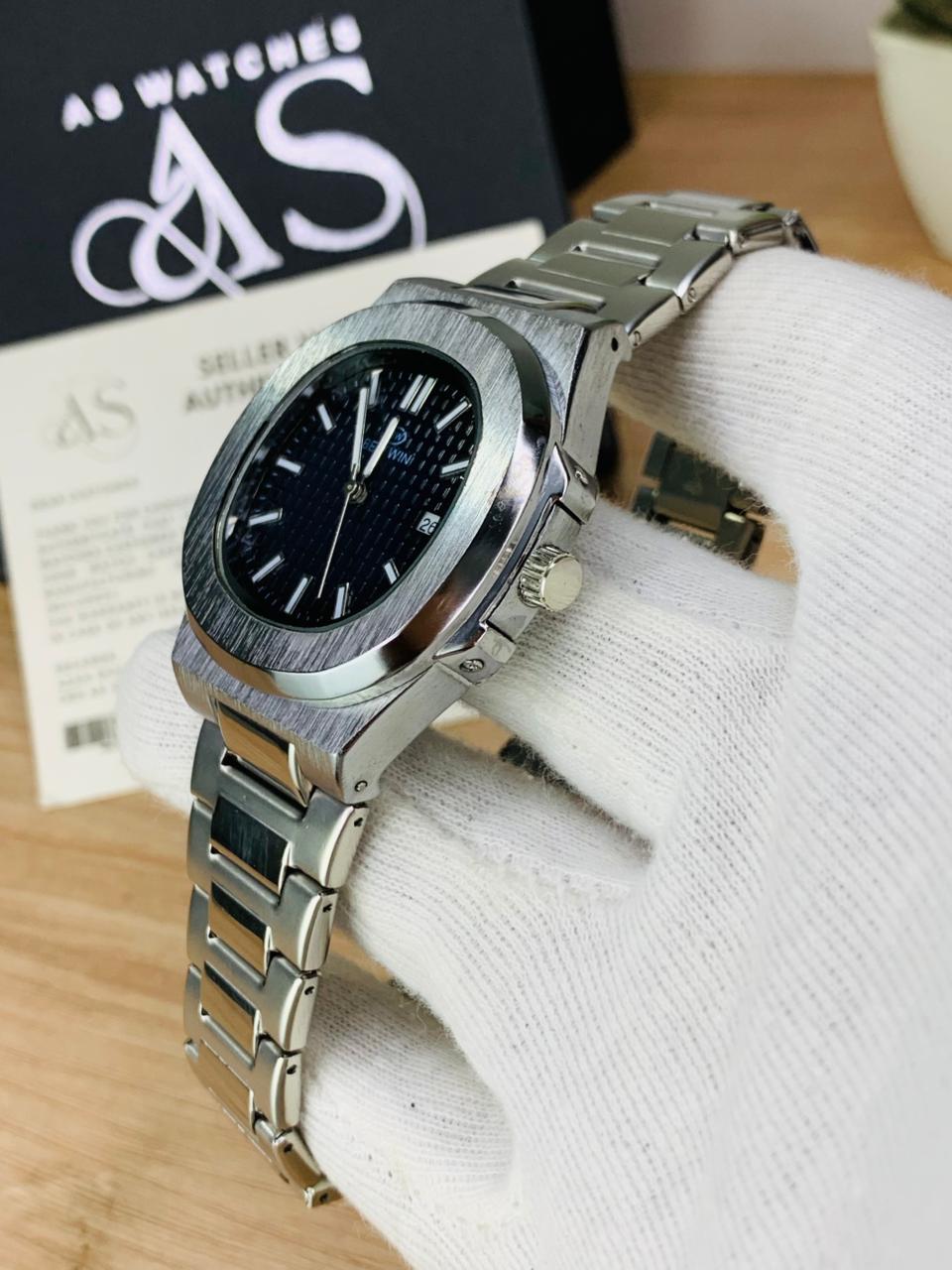 Semi Auto Edition | Silver Blue