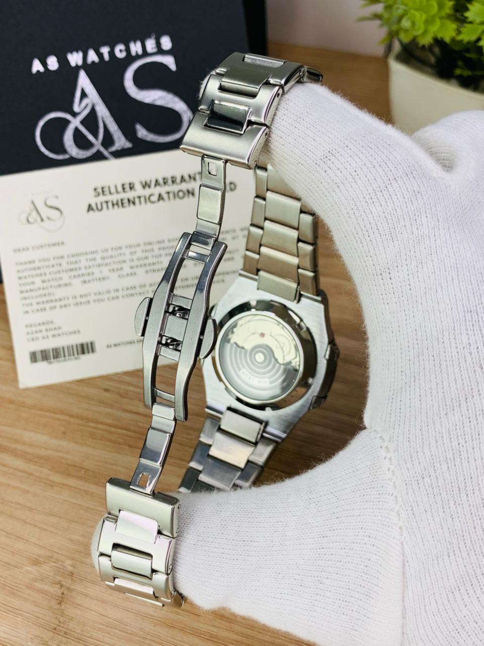 Semi Auto Edition | Silver Blue