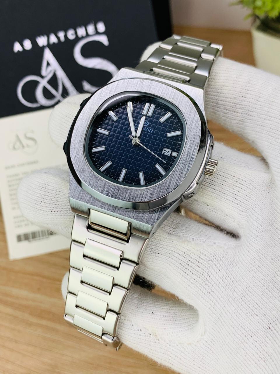Semi Auto Edition | Silver Blue