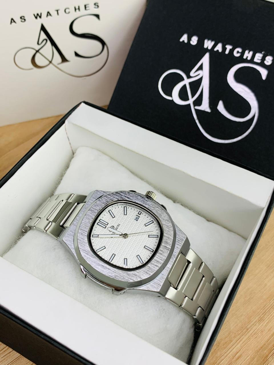 Semi Auto Edition | Silver White