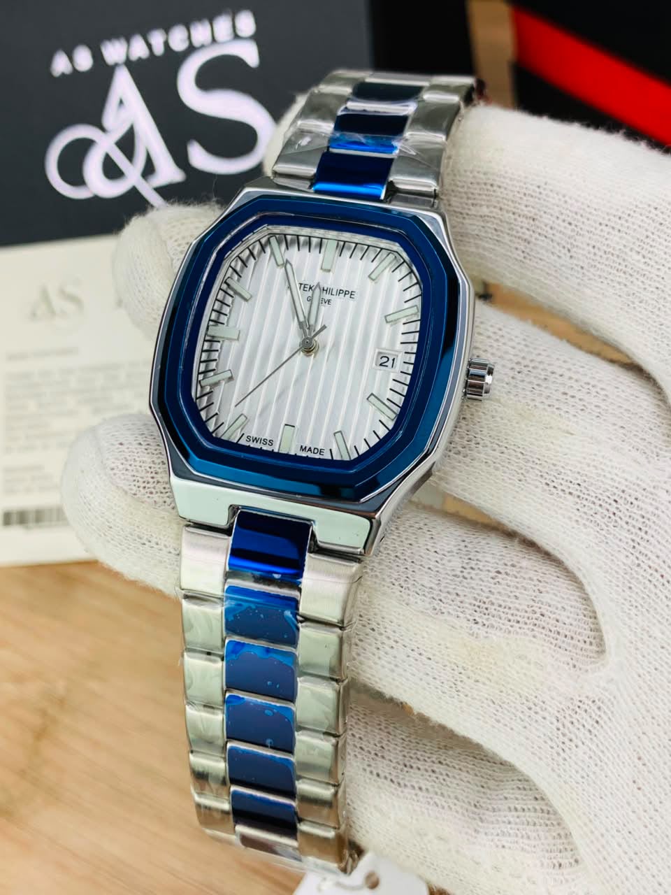 PP SQ Semi Auto Blue Kit (White)