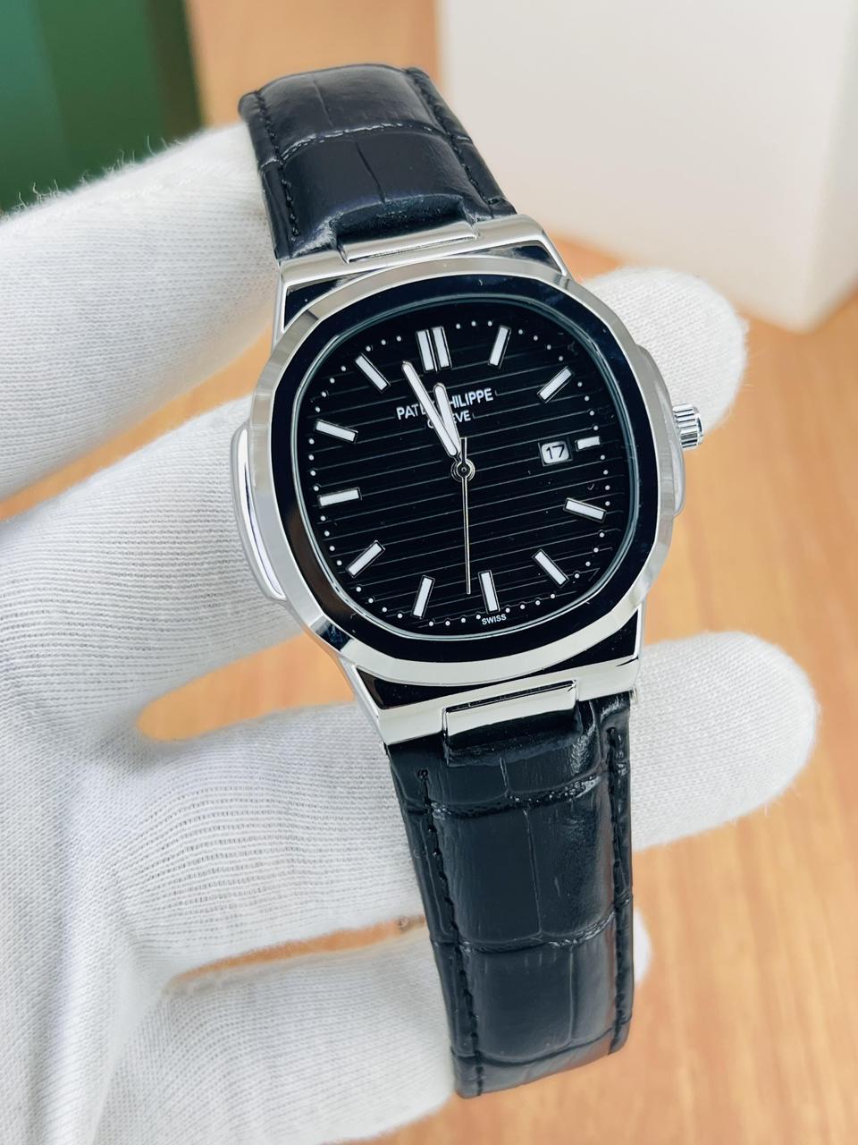 PP Leather Strap (Black)