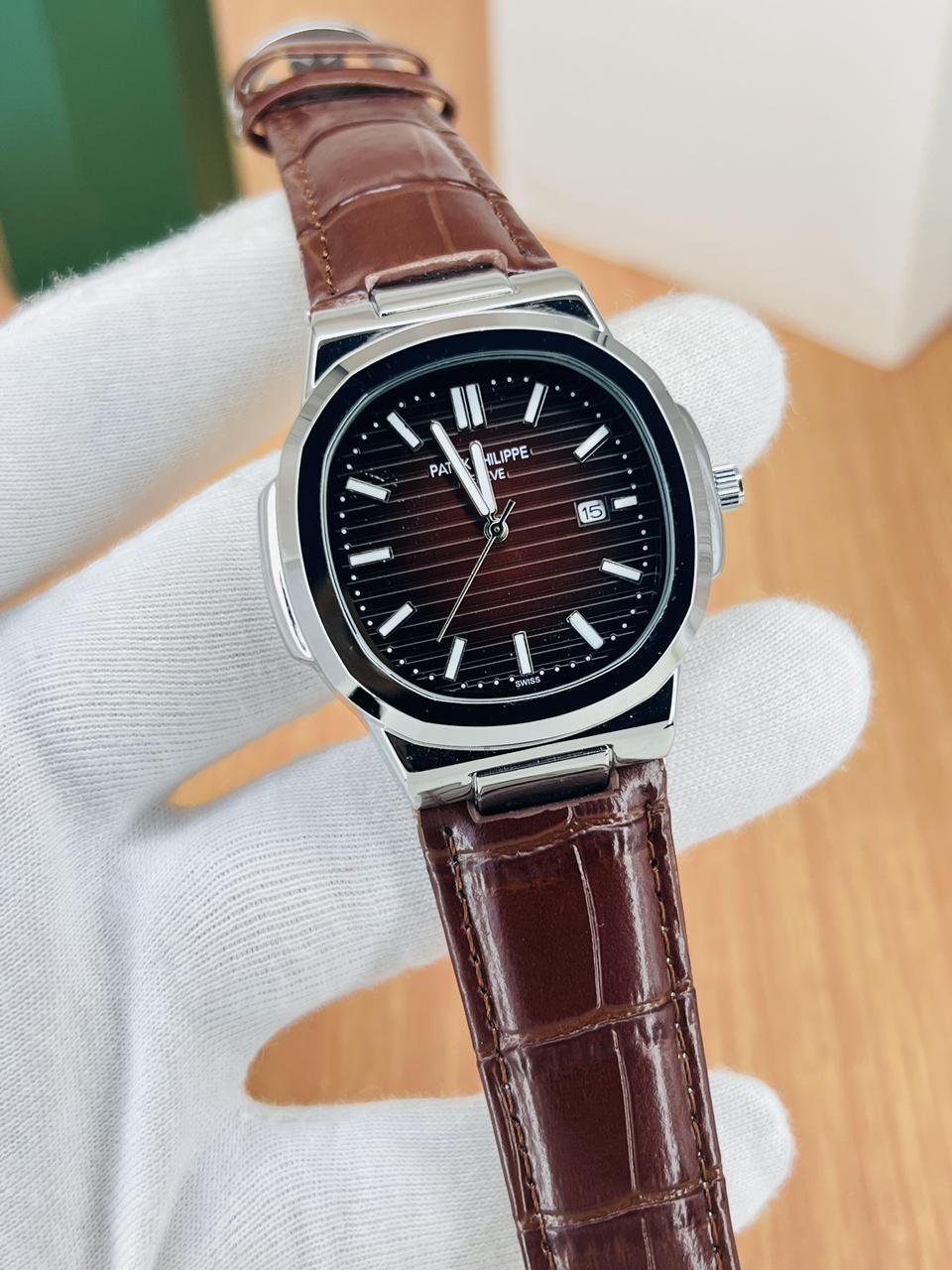 PP Leather Strap (Brown)