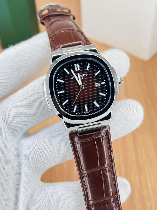 PP Leather Strap (Brown)
