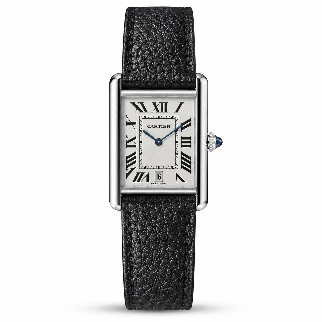 Old Money Tank Roman Dial (Black White)